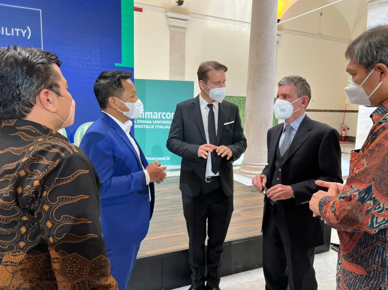 Visit to Erasmus+ Ind4.0 Event